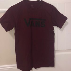 Vans t shirt